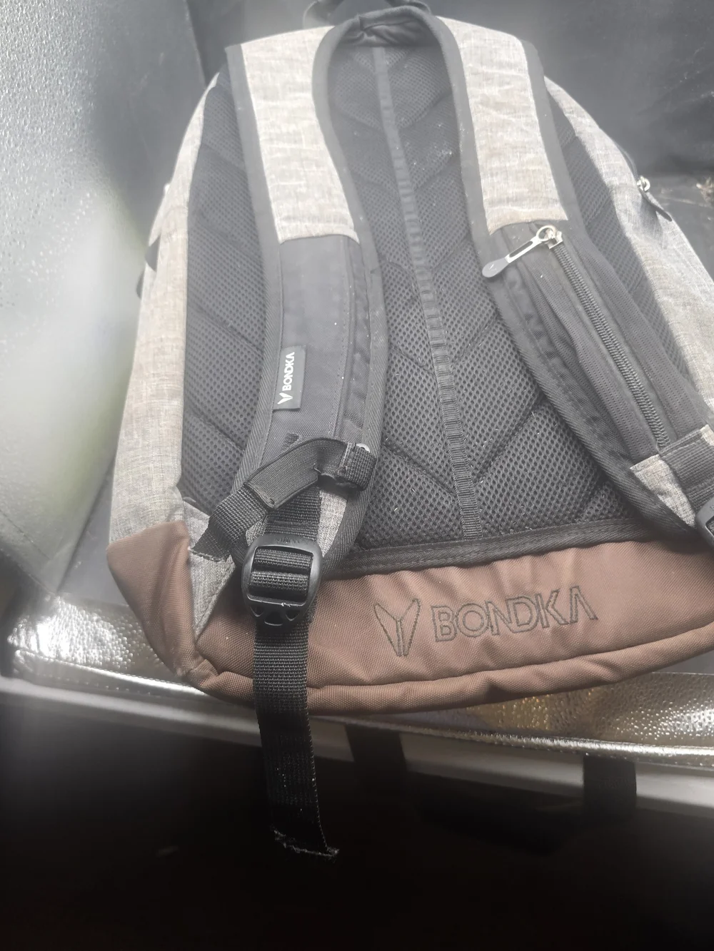 Grey‎ Men’s Backpack – Urban Everyday Carry